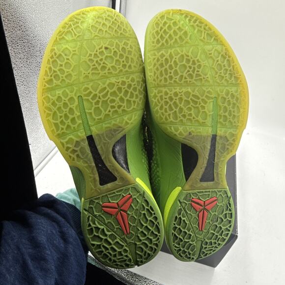 Size 12 - Nike Zoom Kobe 6 Protro Low Grinch - Picture 8 of 8